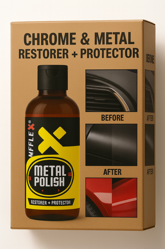 CHROME & METAL RESTORER + PROTECTOR