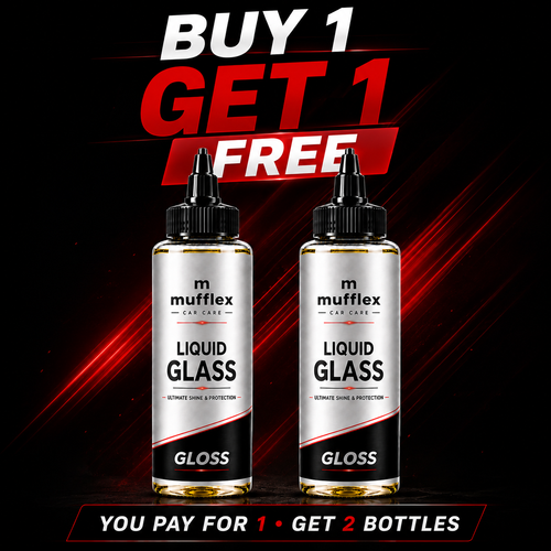 Dashboard • Plastic • Rubber • Vinyl • Trim Restorer - One Liquid Glass Formula