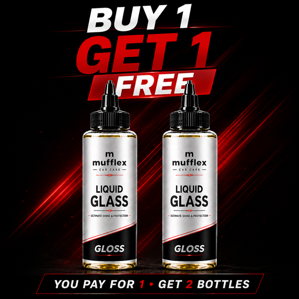 Dashboard • Plastic • Rubber • Vinyl • Trim Restorer - One Liquid Glass Formula