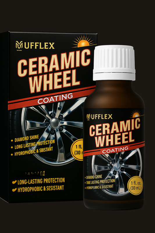Ceramic Wheel Coating – Diamond Shine &amp; Long-Lasting Protection