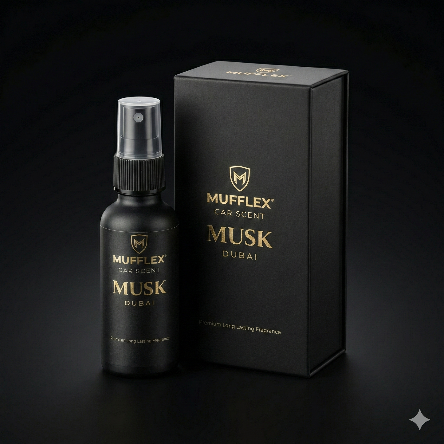 MUFFLEX® MUSK DUBAI – Premium Car Scent