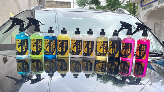 🚗 Mufflex Pro Car Care Kit- 10 Premium Products
