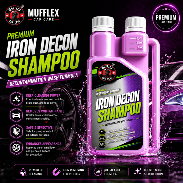 MUFFLEX Premium Iron Decon Shampoo