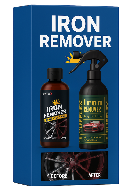 IRON REMOVER- PACK OF 2 CONCENTRATE FORMULA