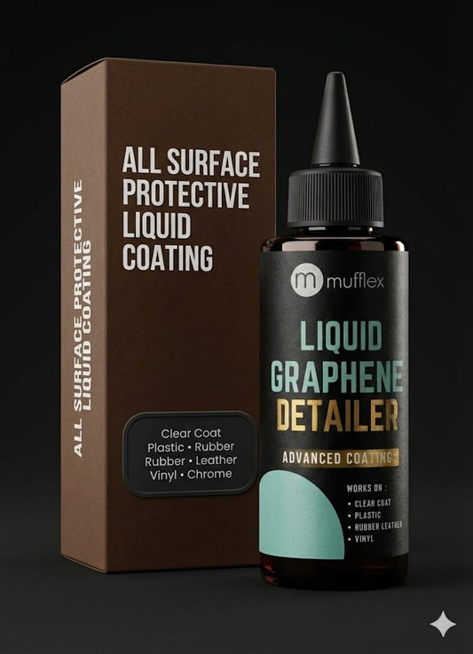 ALL SURFACE PROTECTIVE LIQUID COATING   Clear Coat • Plastic • Rubber • Leather • Vinyl • Chrome