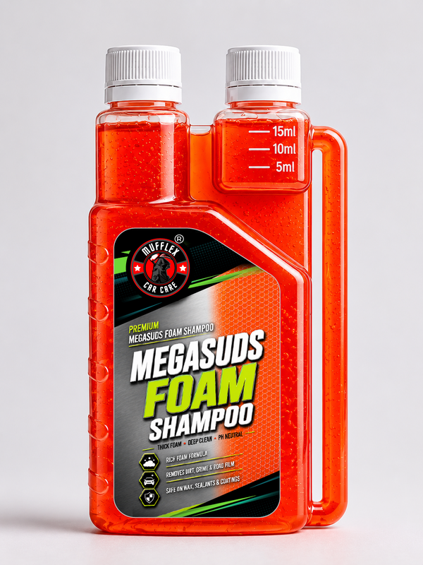 Megasuds High Foam Shampoo- 250ML