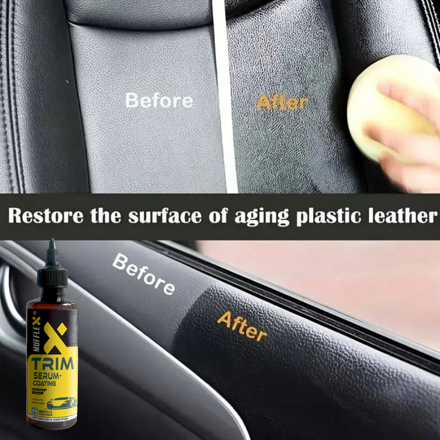 Restore, Protect & Shine Faded Plastics – Interior & Exterior Use