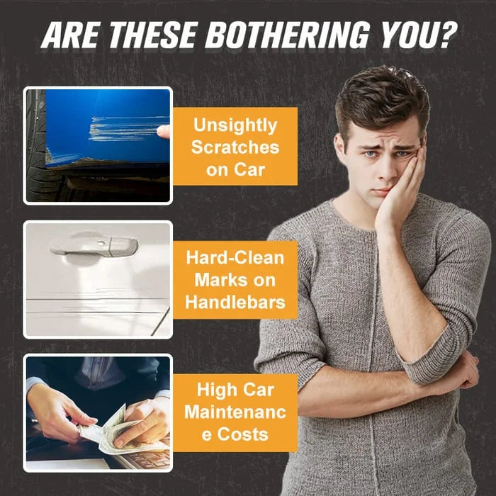 CLEAR COAT SCRATCH REMOVER + SHINER-  PROFESSIONAL GRADE FORMULA