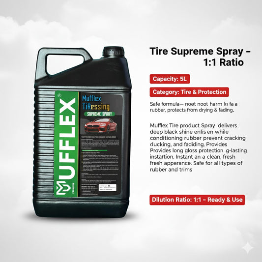 Tire Dressing Supreme Spray- 1:1