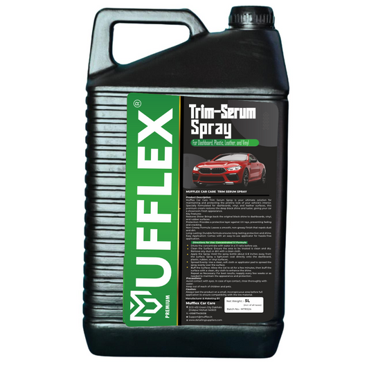 Trim Spray- Restore, Protect, and Shine