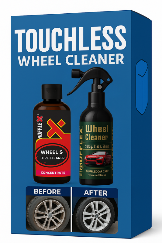 Touchless Wheel Rust And Water Spot Cleaner -Pack Of 2   (Concentrate Formula)-