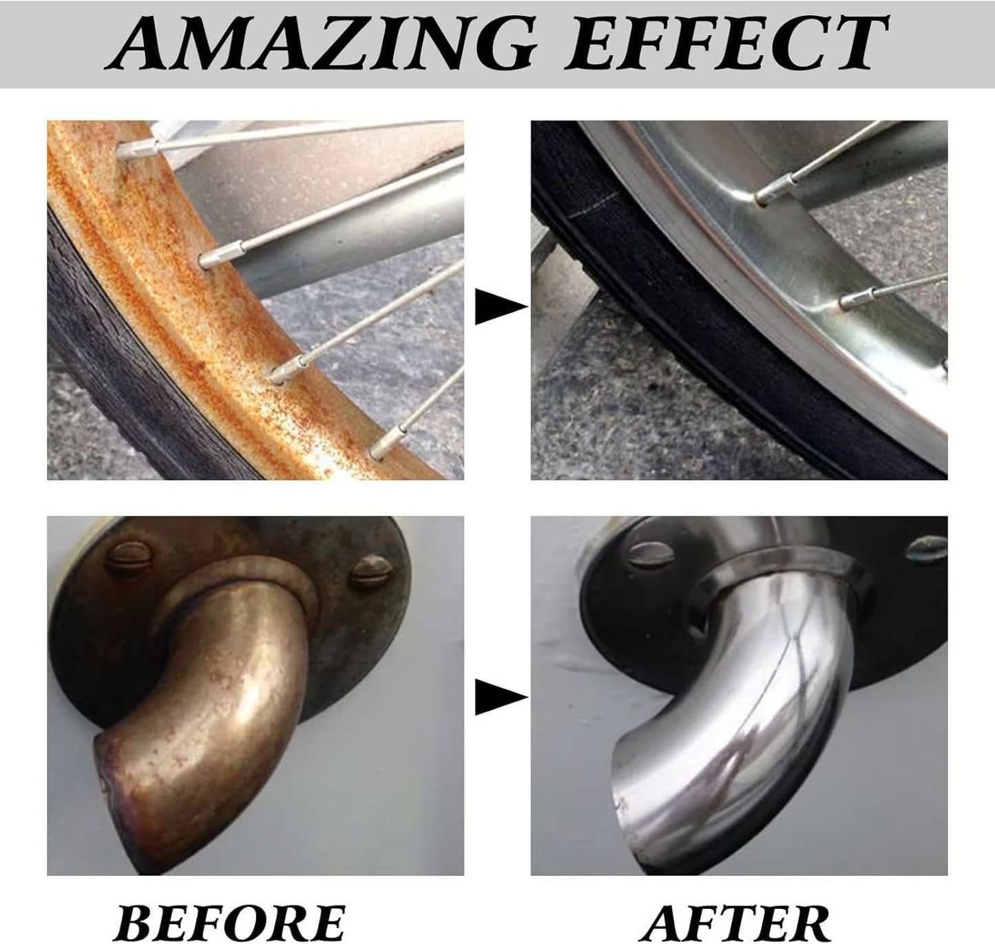 Mufflex Pro Series Rust Remover