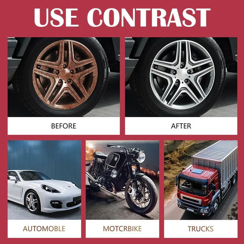 Mufflex Pro Series Rust Remover