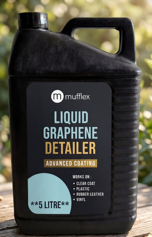 ALL SURFACE PROTECTIVE LIQUID COATING   Clear Coat • Plastic • Rubber • Leather • Vinyl • Chrome 5LTR