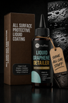 ALL SURFACE PROTECTIVE LIQUID COATING   Clear Coat • Plastic • Rubber • Leather • Vinyl