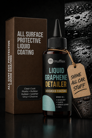 ALL SURFACE PROTECTIVE LIQUID COATING   Clear Coat • Plastic • Rubber • Leather • Vinyl