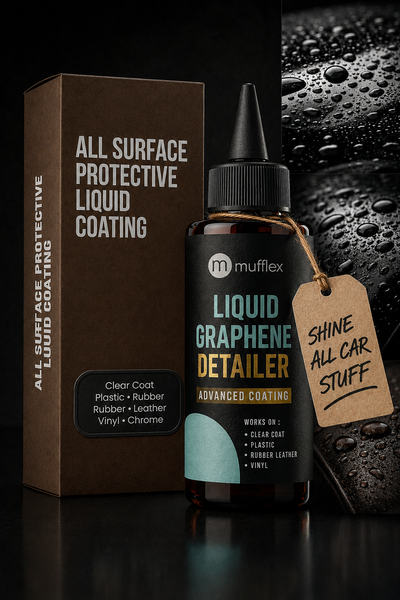 ALL SURFACE PROTECTIVE LIQUID COATING   Clear Coat • Plastic • Rubber • Leather • Vinyl