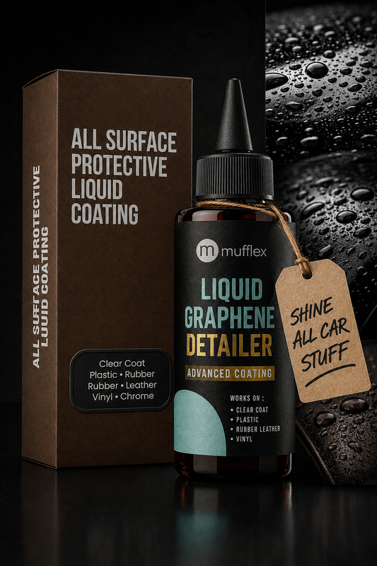 ALL SURFACE PROTECTIVE LIQUID COATING   Clear Coat • Plastic • Rubber • Leather • Vinyl