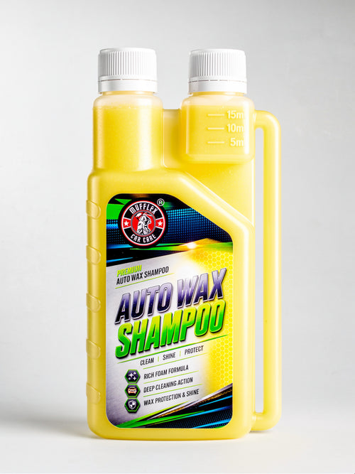 MUFFLEX Auto Wax Shampoo Clean • Shine • Protect