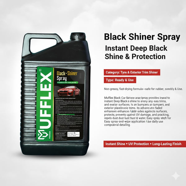Black Shiner Spray