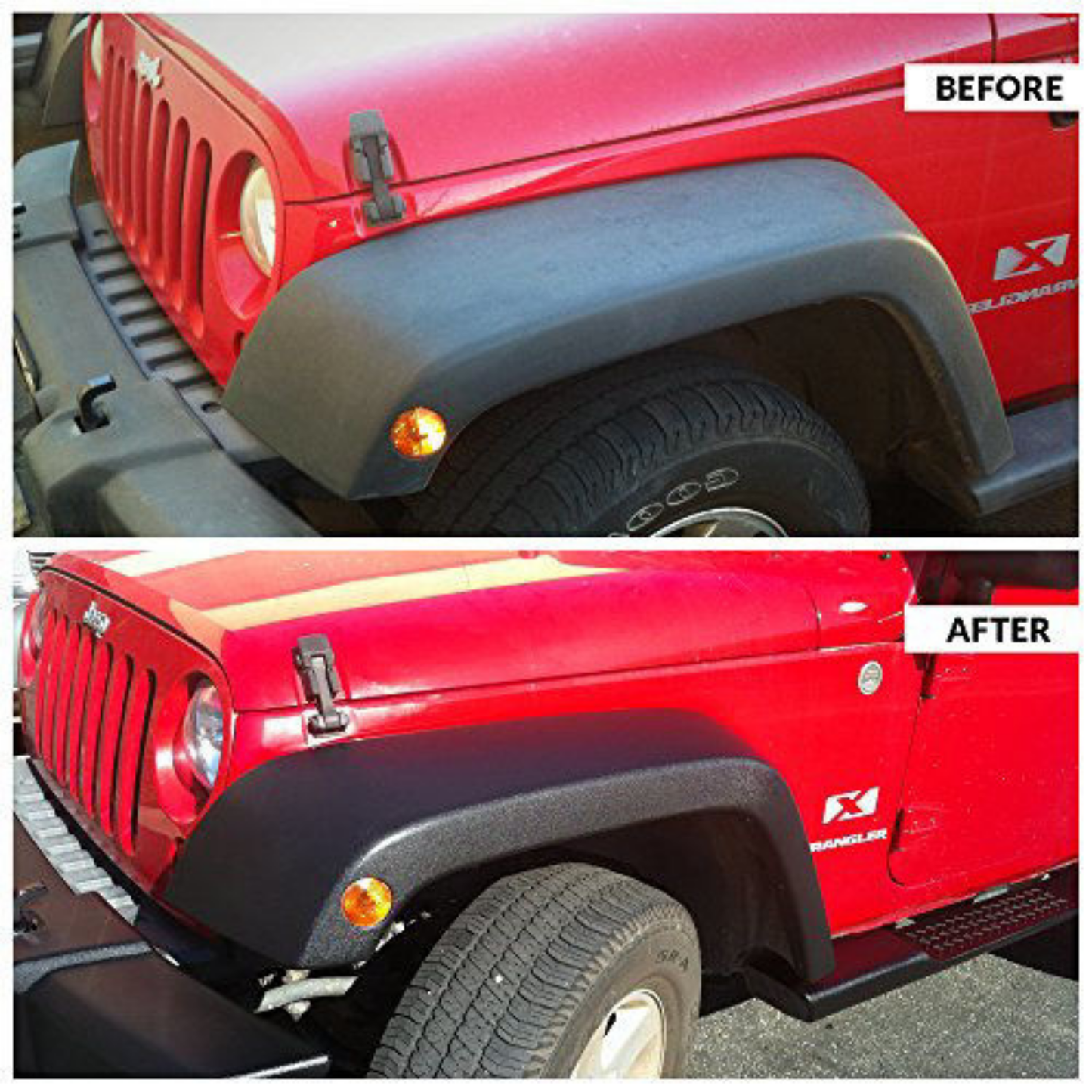 Graphene Blackout Gel-Deep Jet Black Finish | Long-Lasting Protection