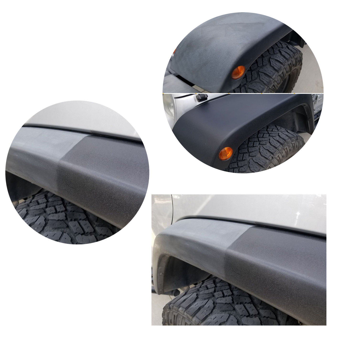 Graphene Blackout Gel-Deep Jet Black Finish | Long-Lasting Protection