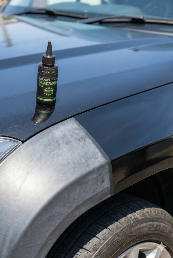 Graphene Blackout Gel-Deep Jet Black Finish | Long-Lasting Protection