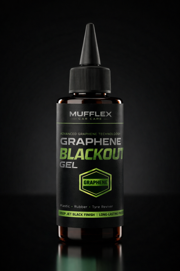 Graphene Blackout Gel-Deep Jet Black Finish | Long-Lasting Protection