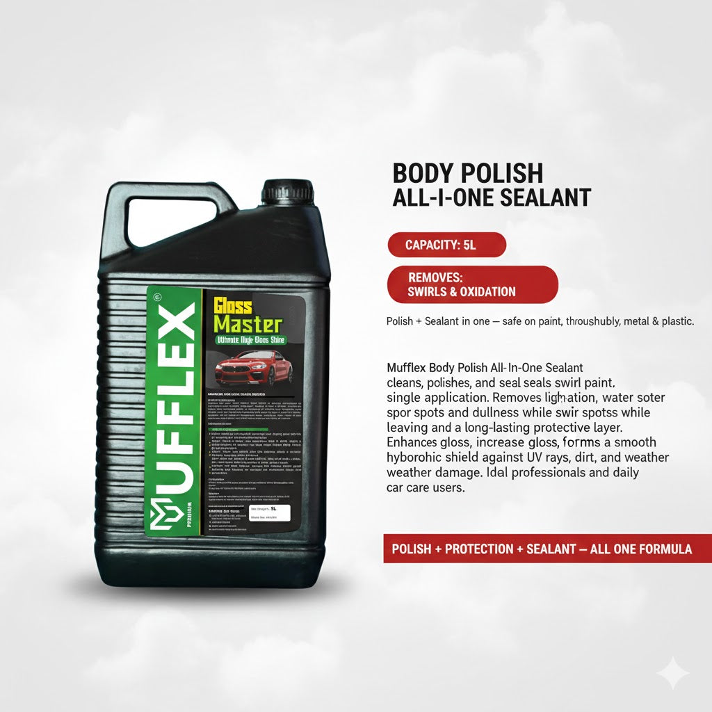 Body Polish- All In On- Sealant