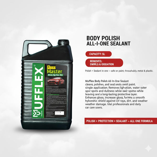 Body Polish- All In On- Sealant