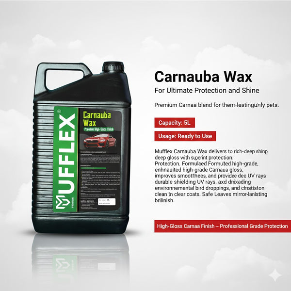 Carnauba Wax For Ultimate Protection and Shine