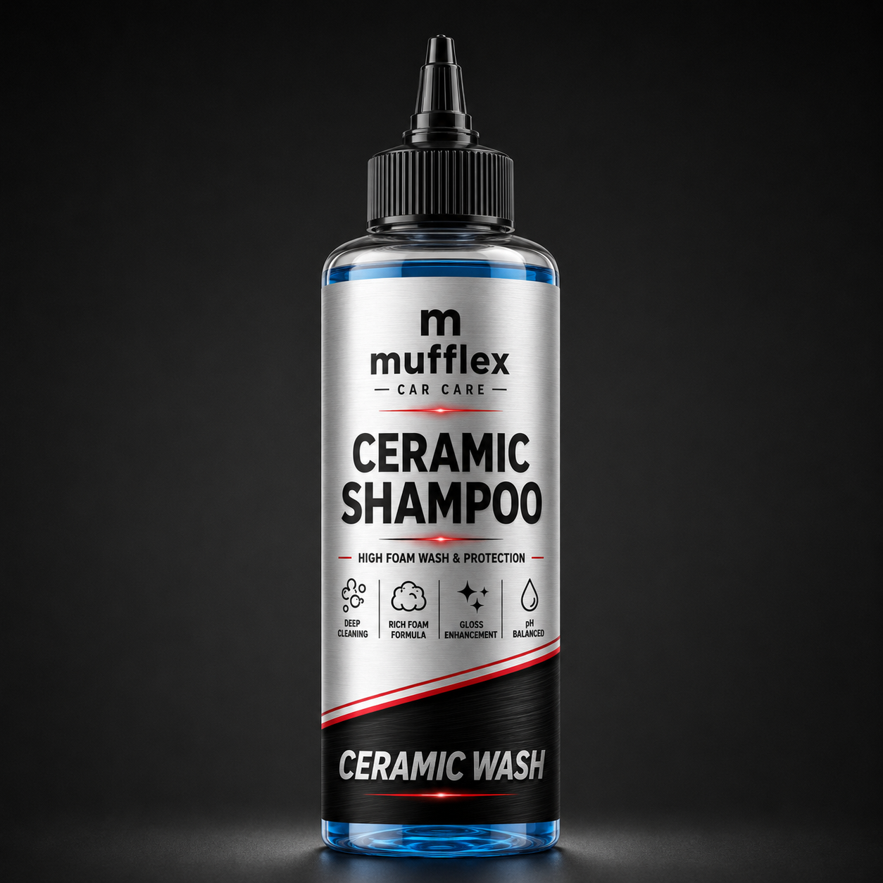 MUFFLEX CERAMIC CAR CARE KIT- THE 4-STEP PROTECTION PROCESS