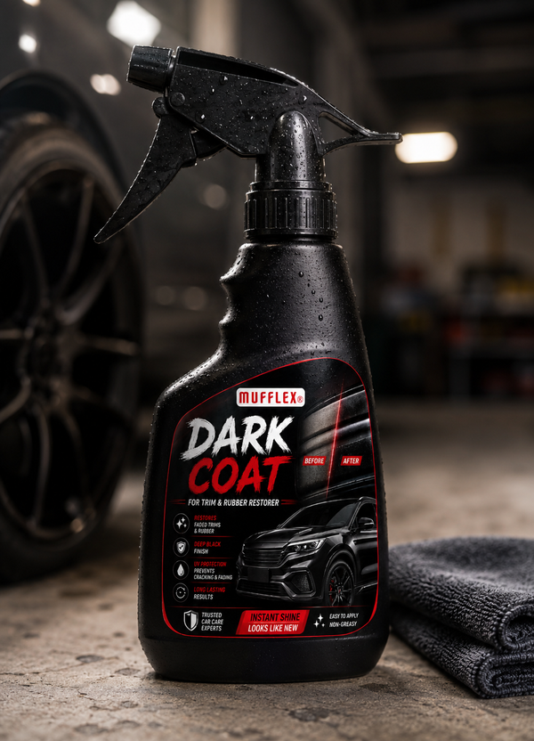 DARK COAT-🖤 Restore Faded Trim & Bring Back Deep Black Shine