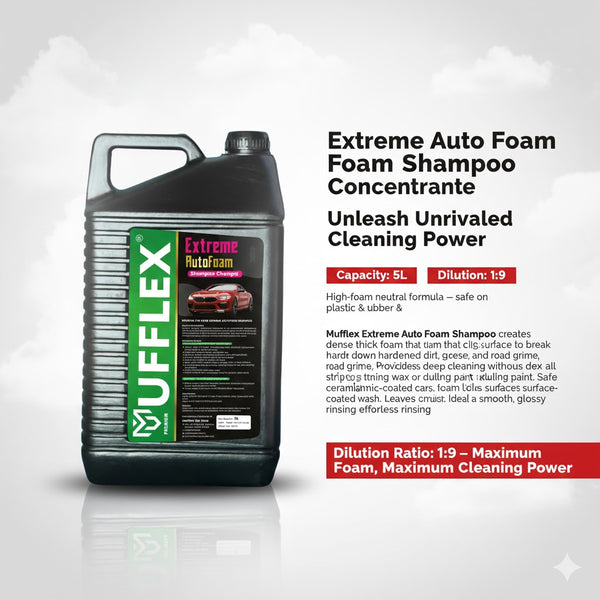 Extreme Auto Foam Shampoo Concentrate: Unleash Unrivaled Cleaning Power