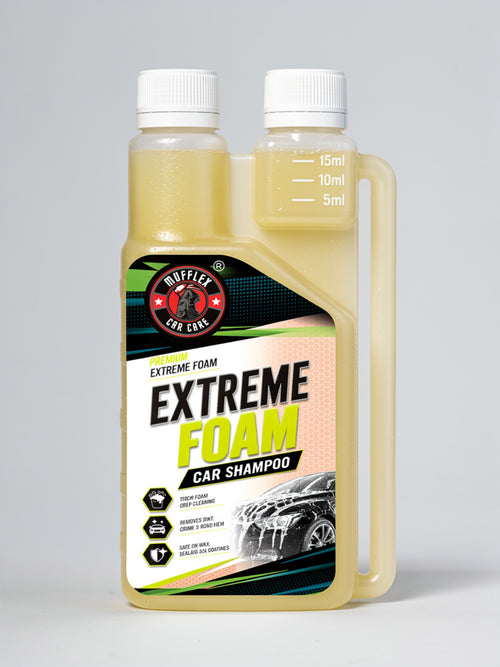 MUFFLEX Extrem Foam Car Shampoo – Thick Foam Concentrated Formula