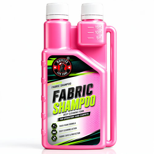 MUFFLEX Premium Fabric Shampoo With Foam Maker