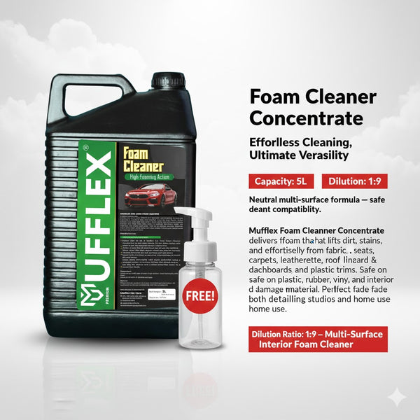 Foam Cleaner Concentrate: 1:9-Effortless Cleaning, Ultimate Versatility- FREE FOAM MAKER BOTTLE