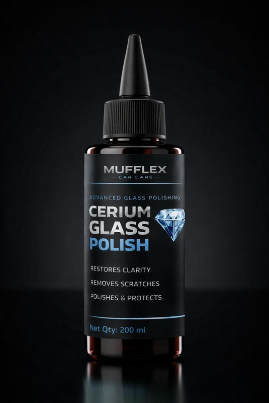 Cerium Glass Polish Advanced Glass Polishing | Crystal Clear Finish