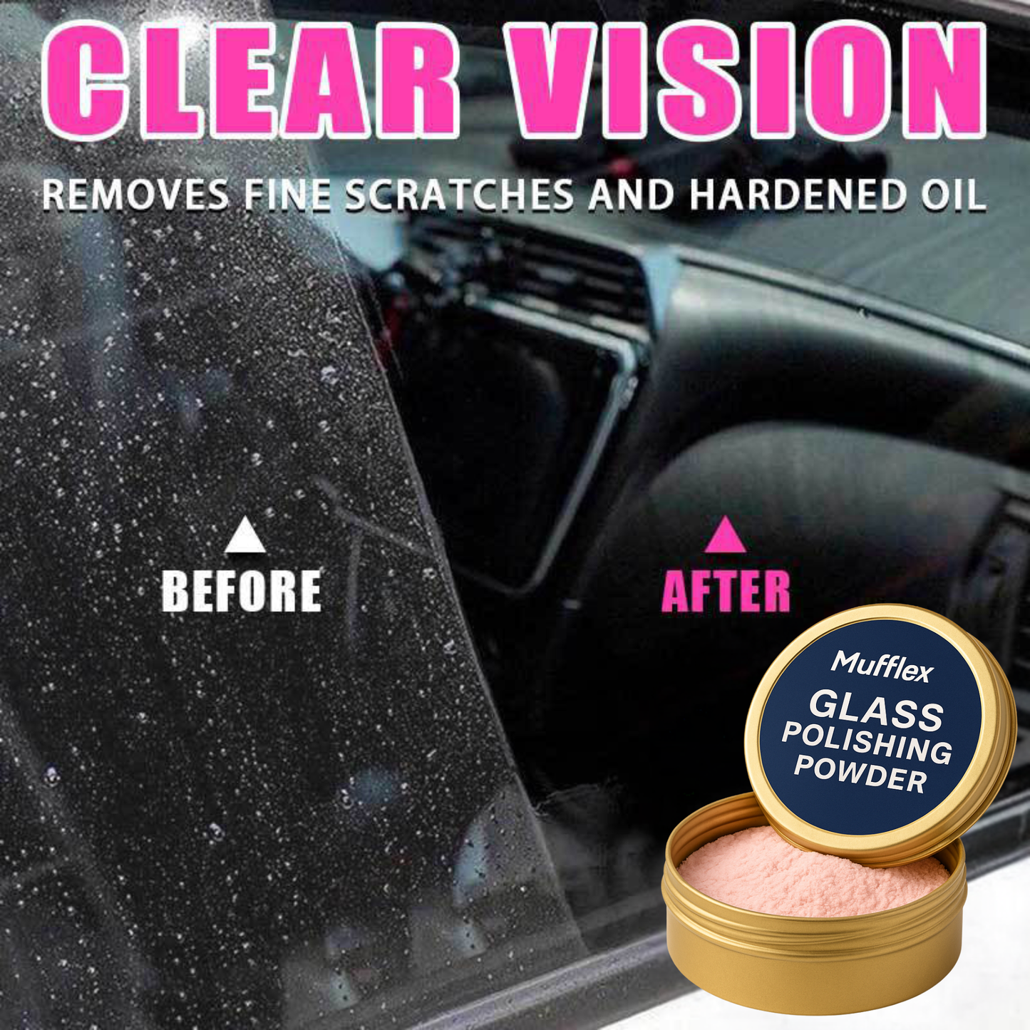 🔥2025 HOT SALE🔥 Cerium Oxide Glass Polishing Powder