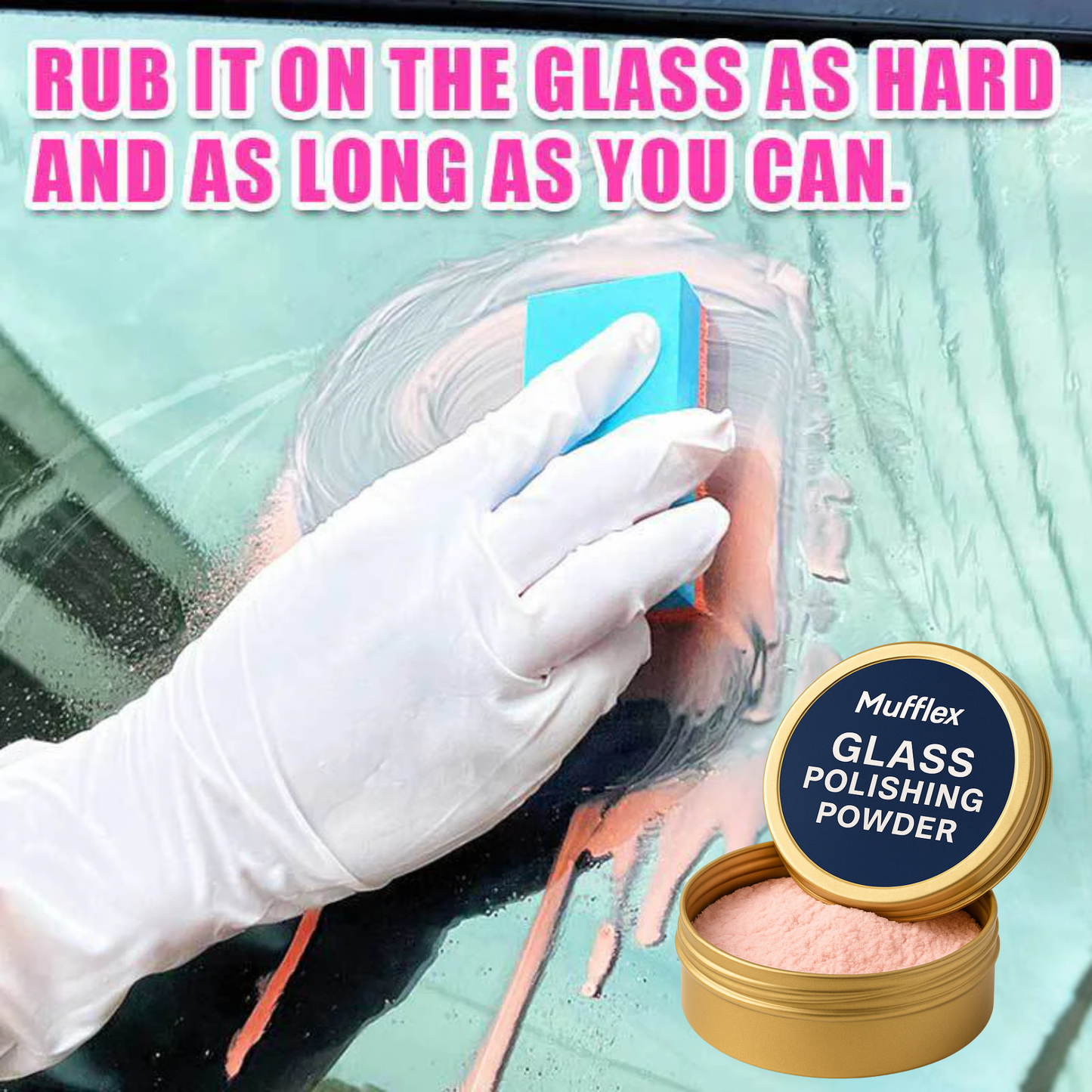 🔥2025 HOT SALE🔥 Cerium Oxide Glass Polishing Powder