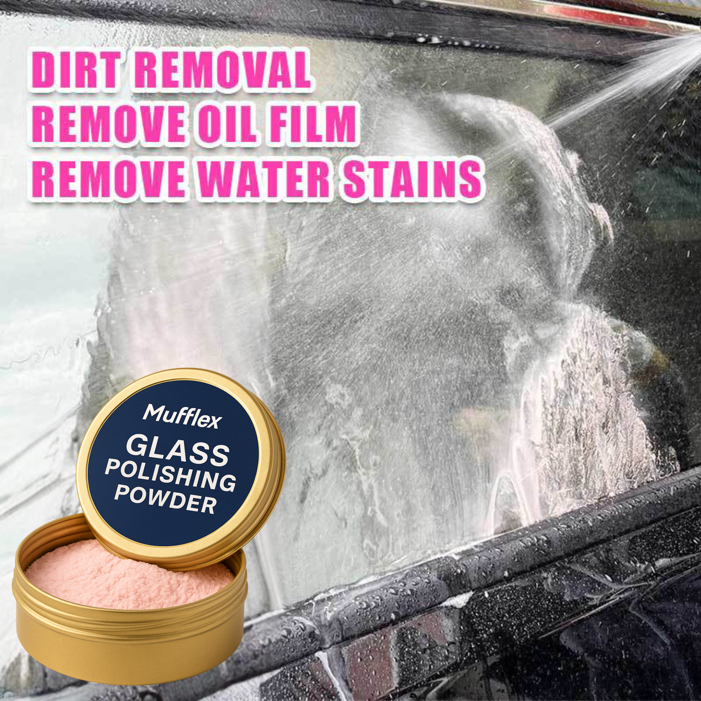 🔥2025 HOT SALE🔥 Cerium Oxide Glass Polishing Powder