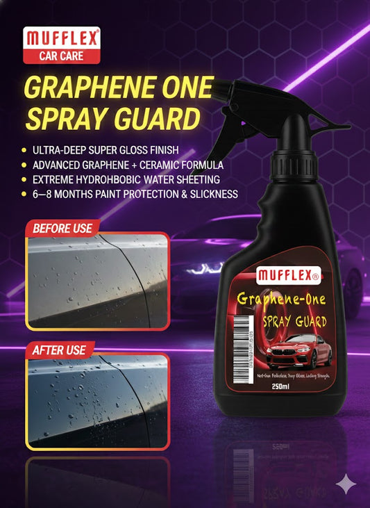 Graphene One Spray Guard – 1-Step Graphene Protection For Ultra Gloss & Durability