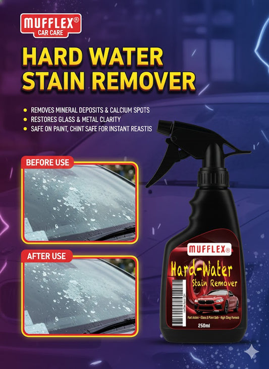 Hard Water Stain Remover Spray – Remove Mineral Spots Instantly