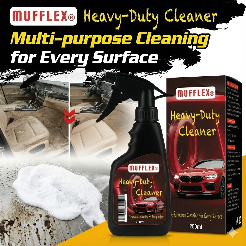 Heavy Duty Cleaner – Professional Strength Deep Cleaning