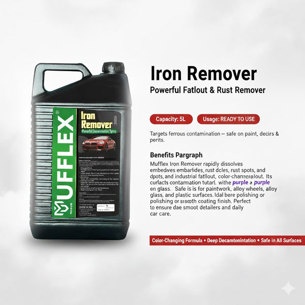 Iron Remover – Professional Fallout & Rust Dissolver