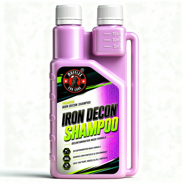 MUFFLEX Premium Iron Decon Shampoo