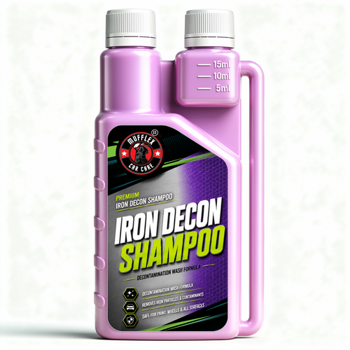 MUFFLEX Premium Iron Decon Shampoo