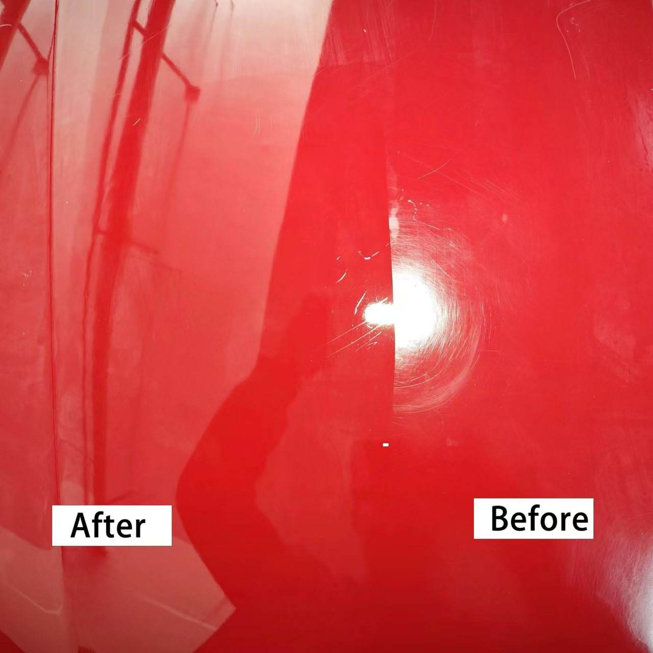 LIQUID GLASS-  Hand Appllied, Self-Leveling Clear Coat