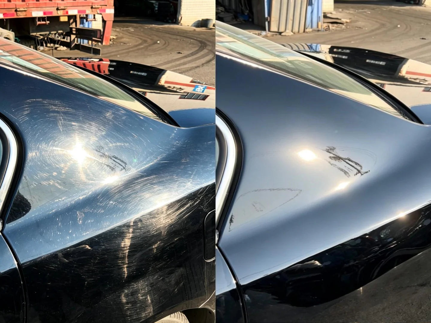 LIQUID GLASS-  Hand Appllied, Self-Leveling Clear Coat
