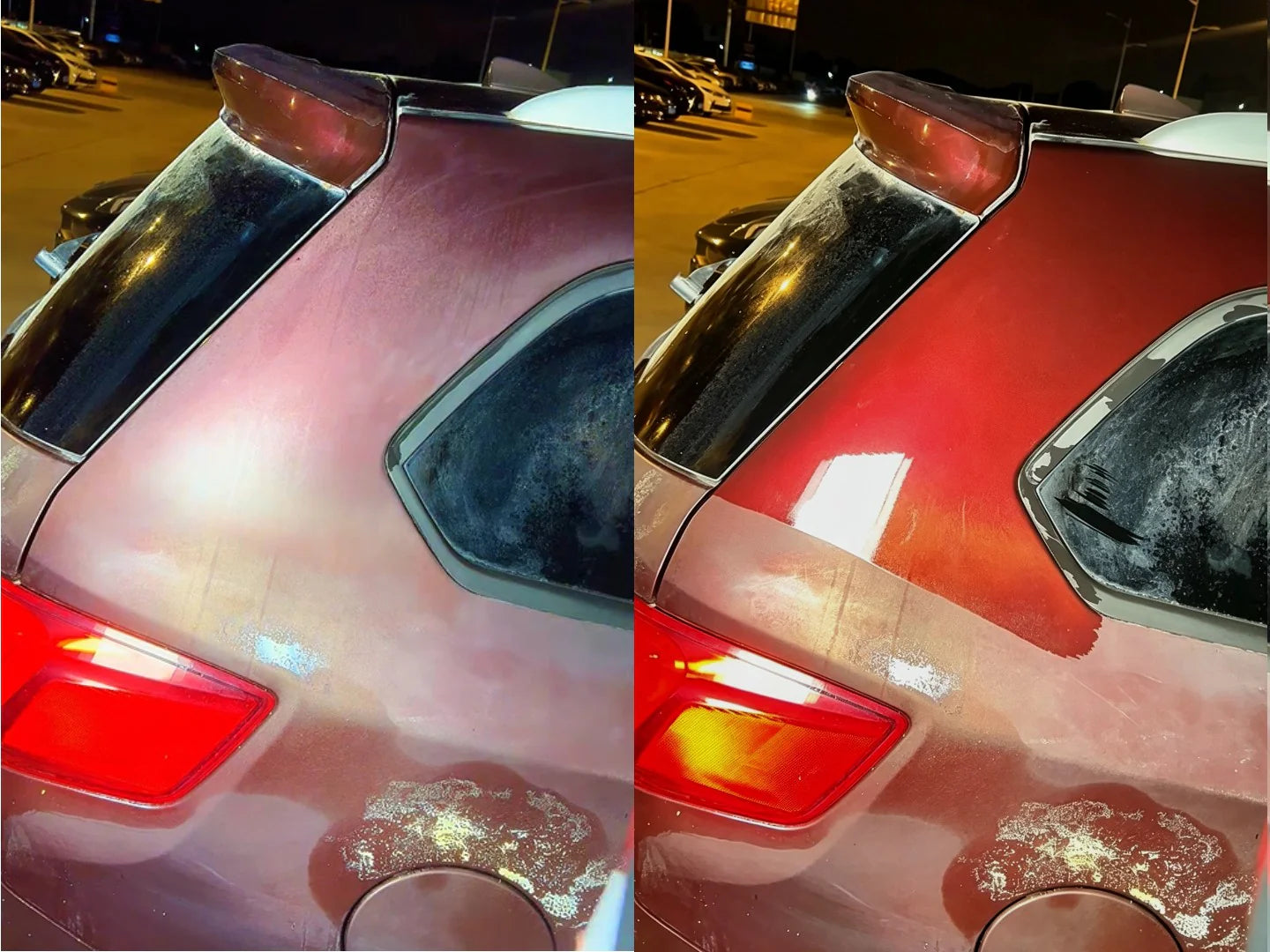 LIQUID GLASS-  Hand Appllied, Self-Leveling Clear Coat